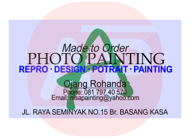 Nisa Photo Painting - Made to order